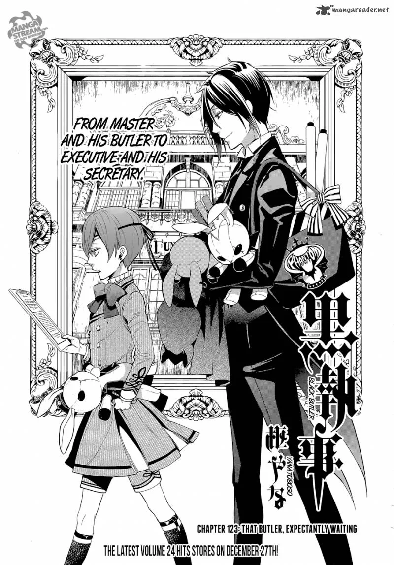 Kuroshitsuji Chapter 123 page 3