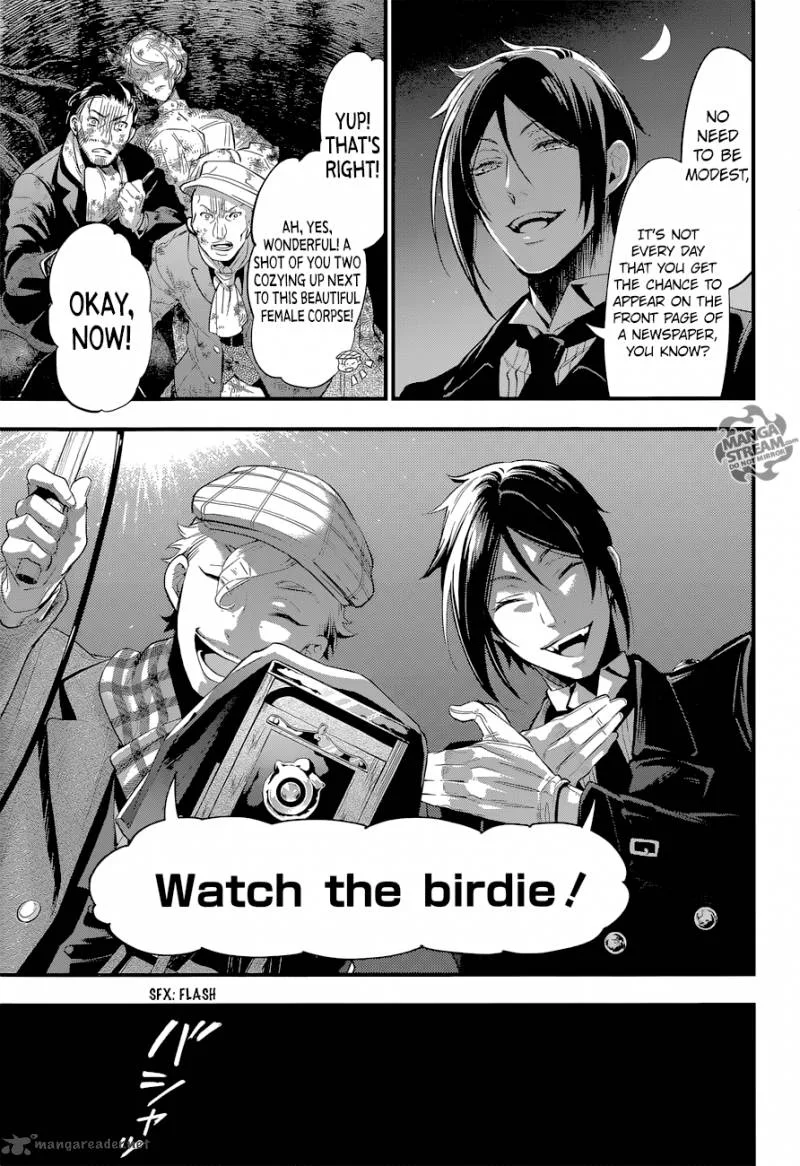 Kuroshitsuji Chapter 123 page 25