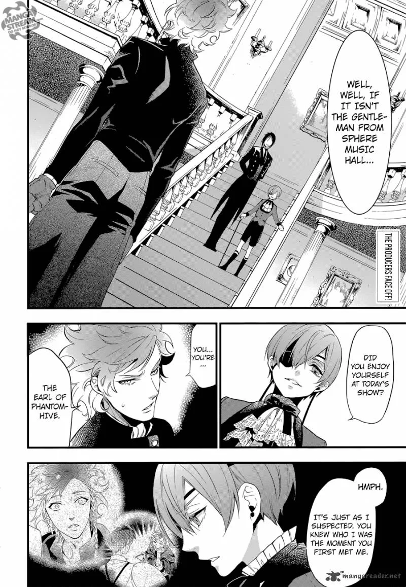 Kuroshitsuji Chapter 123 page 4