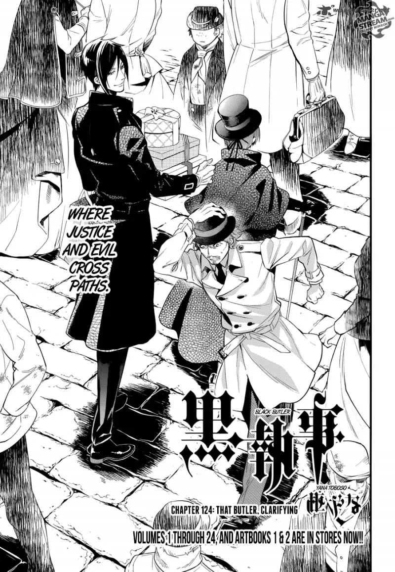 Kuroshitsuji Chapter 124 page 3