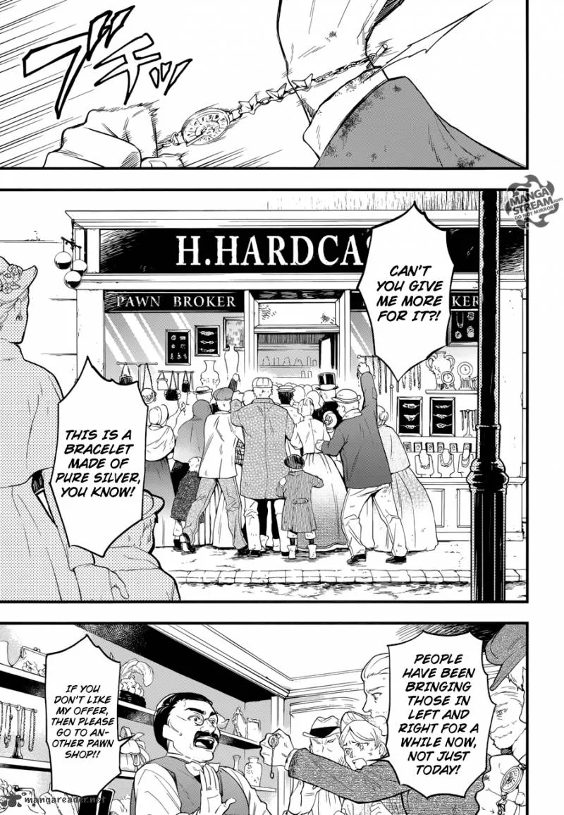 Kuroshitsuji Chapter 124 page 5
