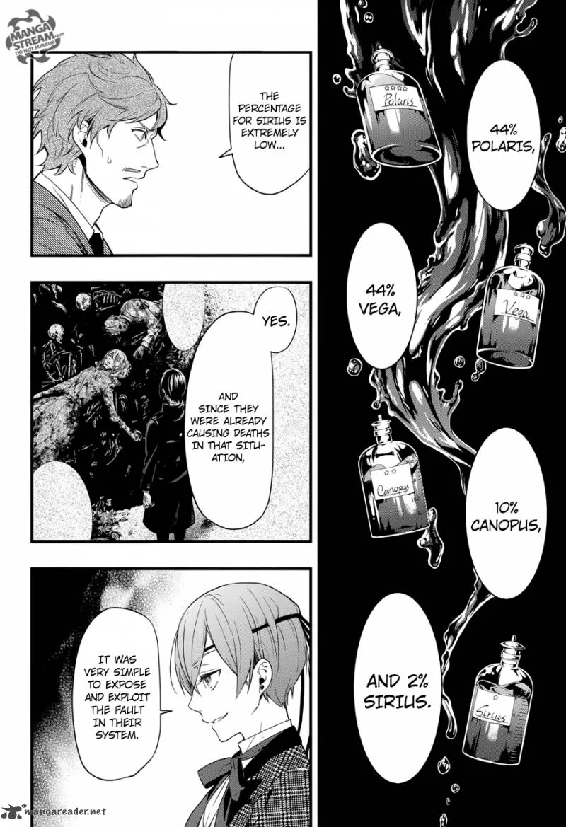 Kuroshitsuji Chapter 124 page 16