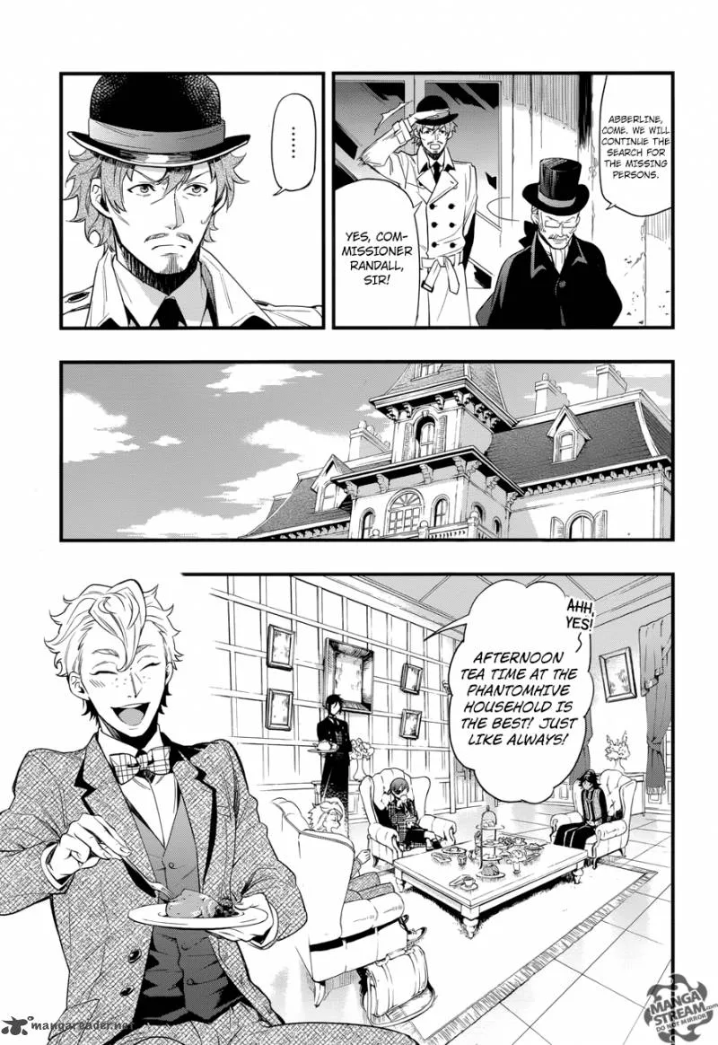 Kuroshitsuji Chapter 124 page 7