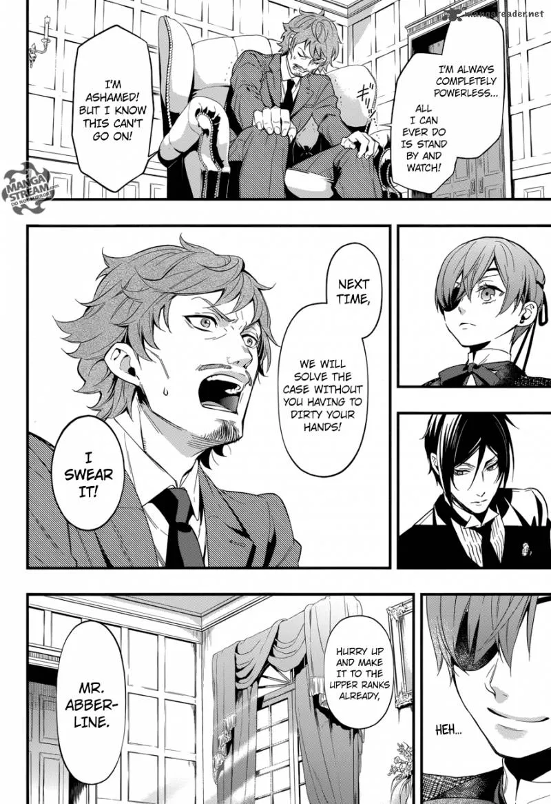 Kuroshitsuji Chapter 124 page 20