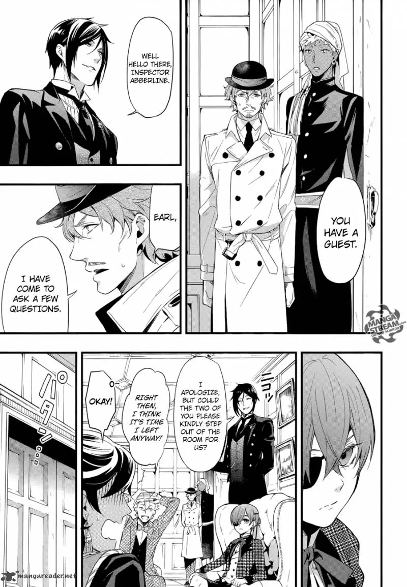 Kuroshitsuji Chapter 124 page 11