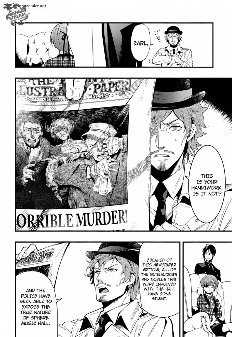 Kuroshitsuji Chapter 124 page 12