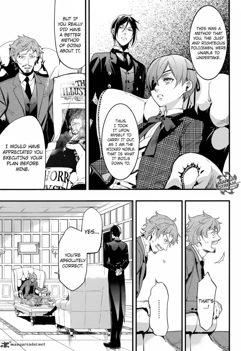 Kuroshitsuji Chapter 124 page 19