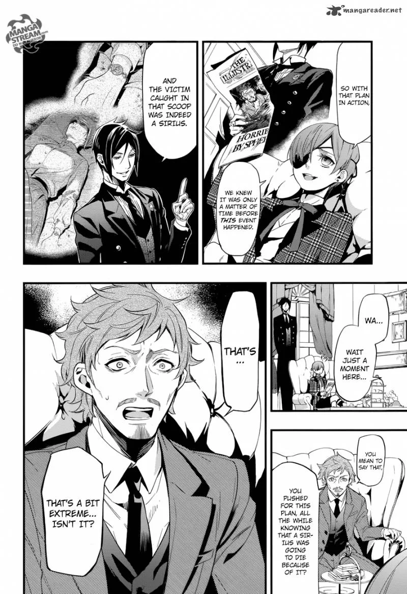Kuroshitsuji Chapter 124 page 18