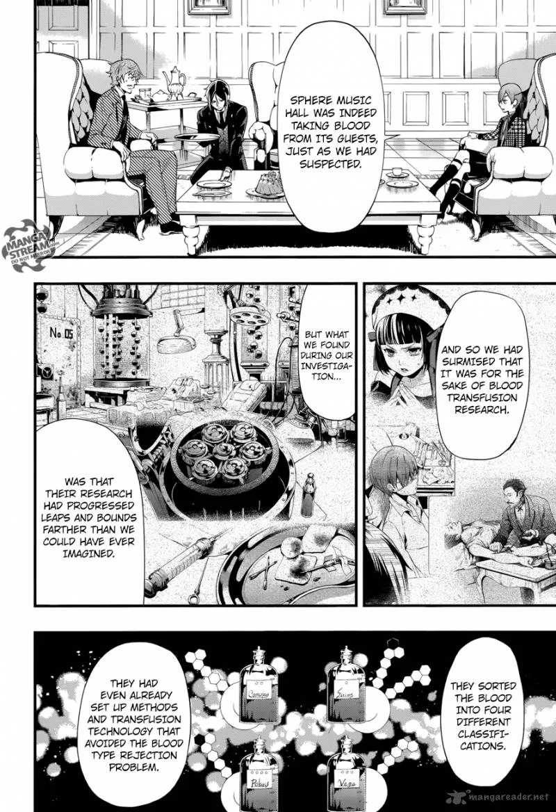 Kuroshitsuji Chapter 124 page 14