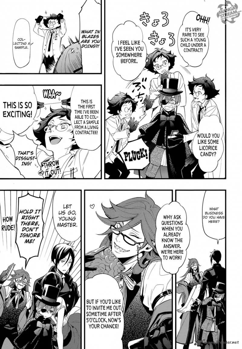 Kuroshitsuji Chapter 125 page 31