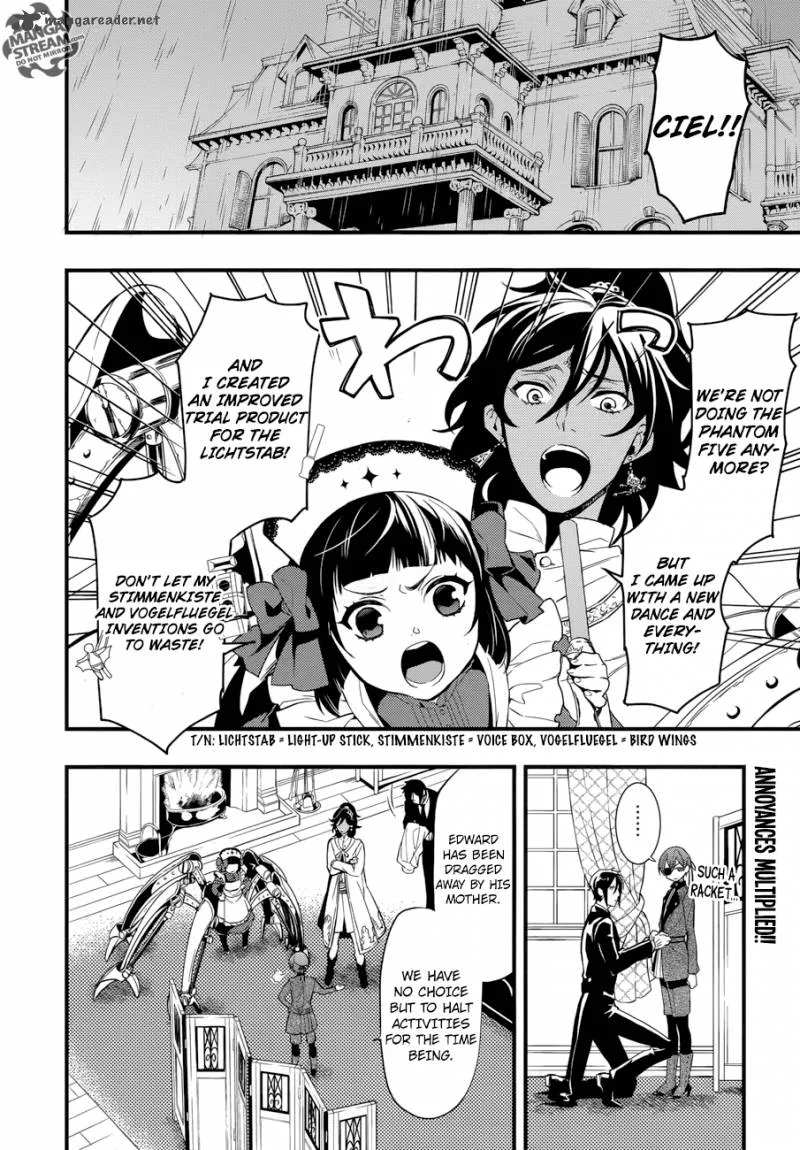 Kuroshitsuji Chapter 125 page 3