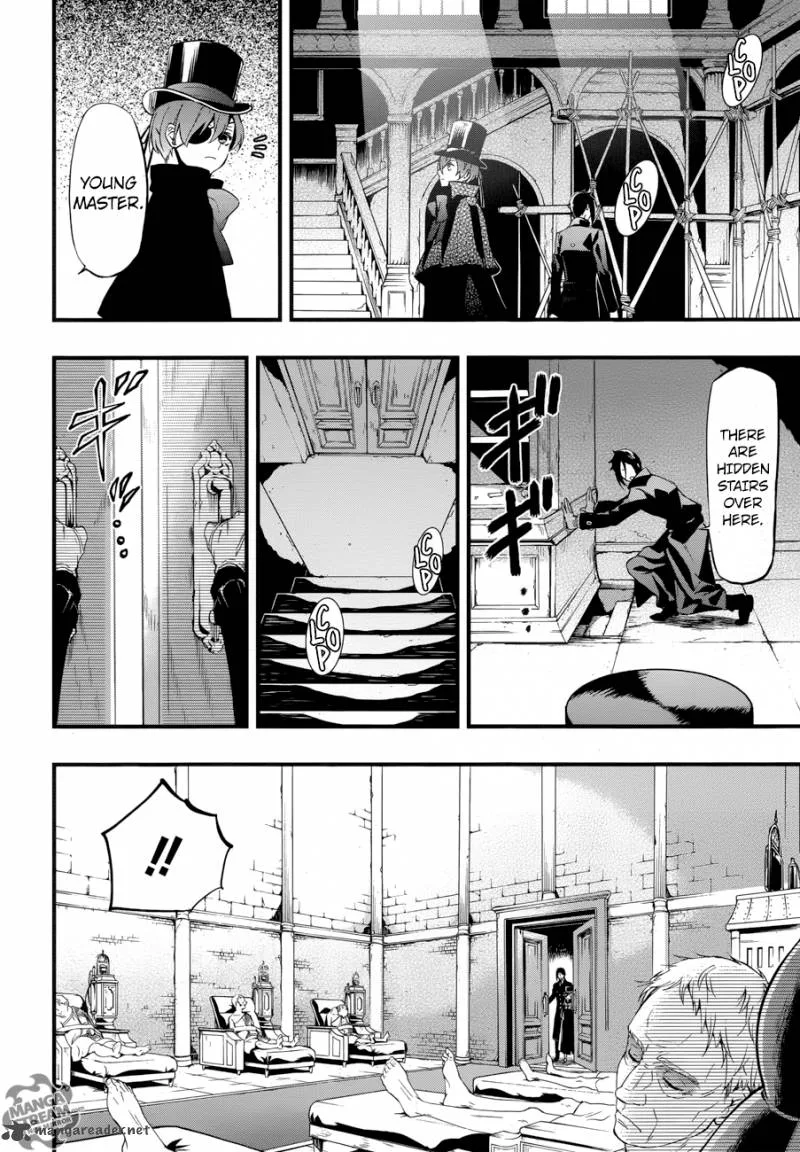Kuroshitsuji Chapter 125 page 23