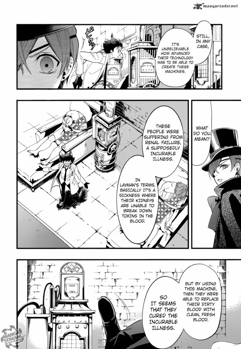 Kuroshitsuji Chapter 125 page 32