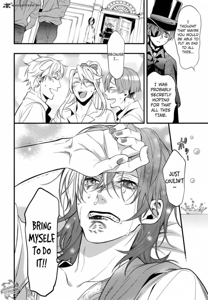 Kuroshitsuji Chapter 125 page 27