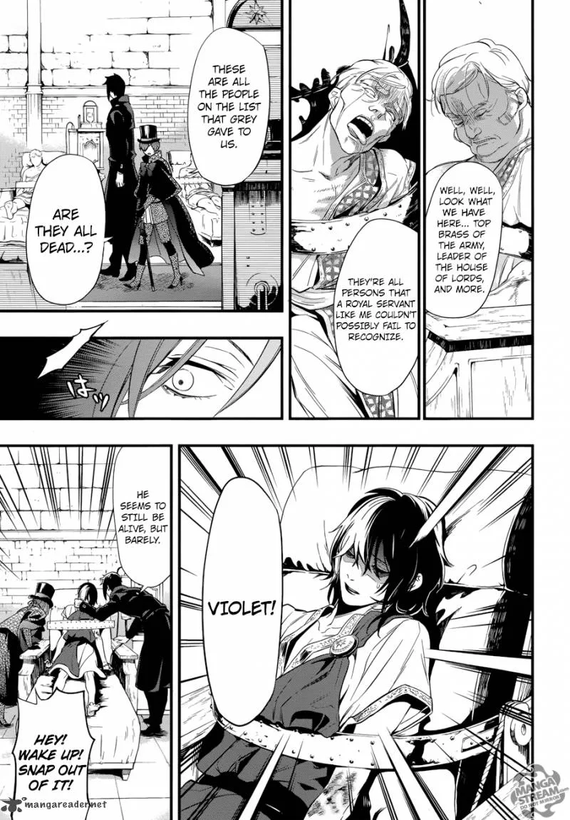 Kuroshitsuji Chapter 125 page 24