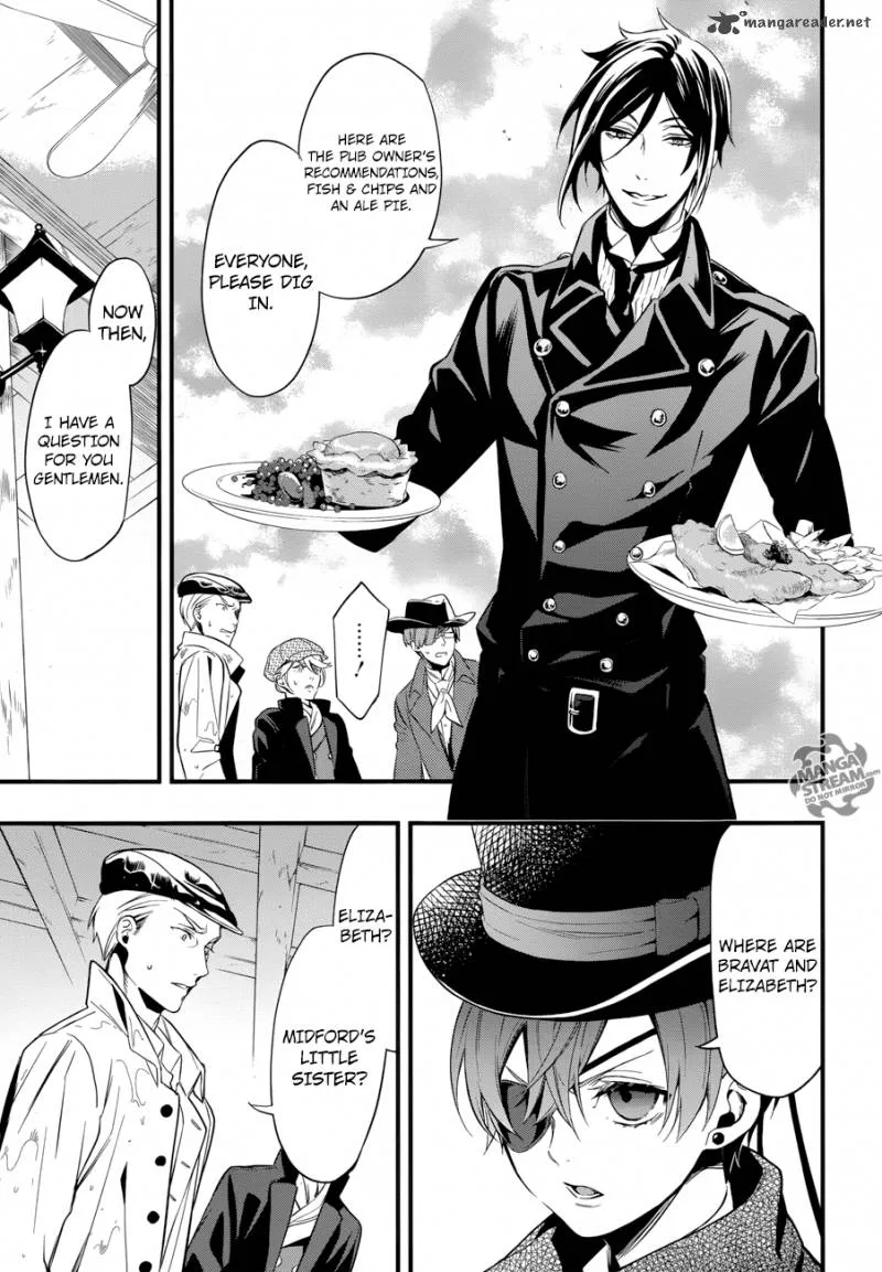 Kuroshitsuji Chapter 125 page 12