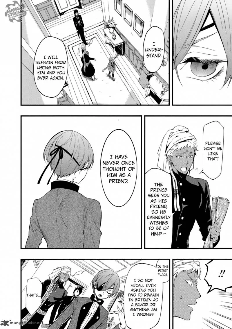 Kuroshitsuji Chapter 125 page 7