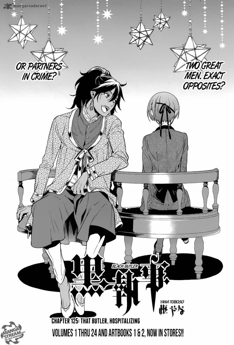Kuroshitsuji Chapter 125 page 2