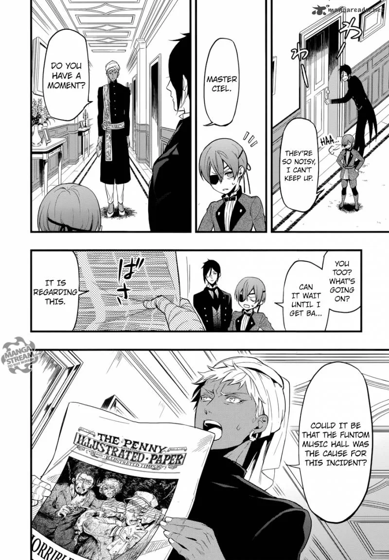 Kuroshitsuji Chapter 125 page 5