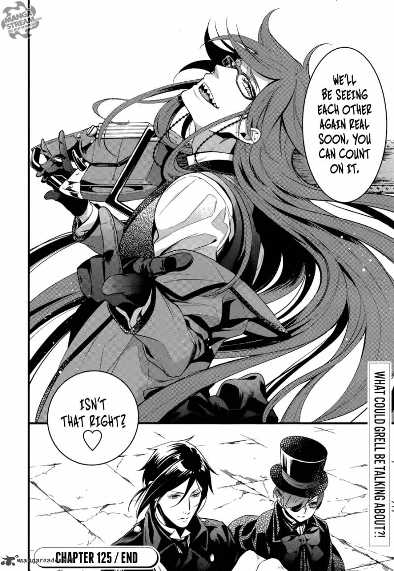Kuroshitsuji Chapter 125 page 36