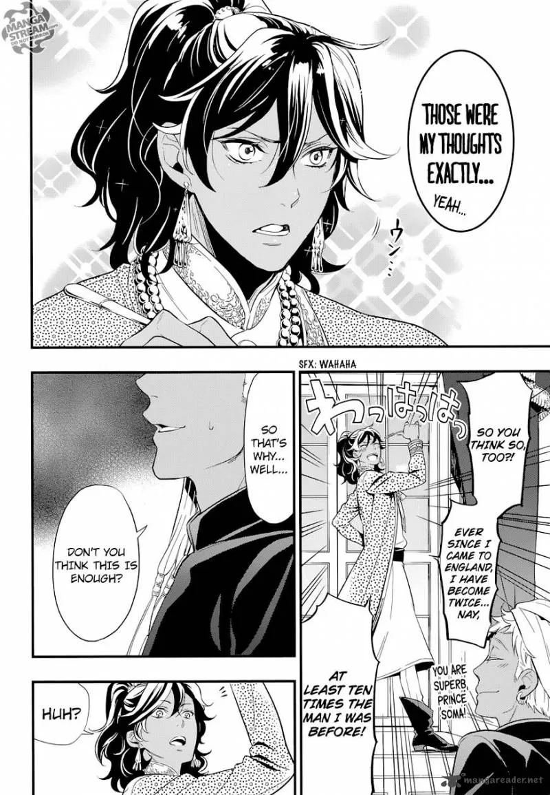 Kuroshitsuji Chapter 126 page 9
