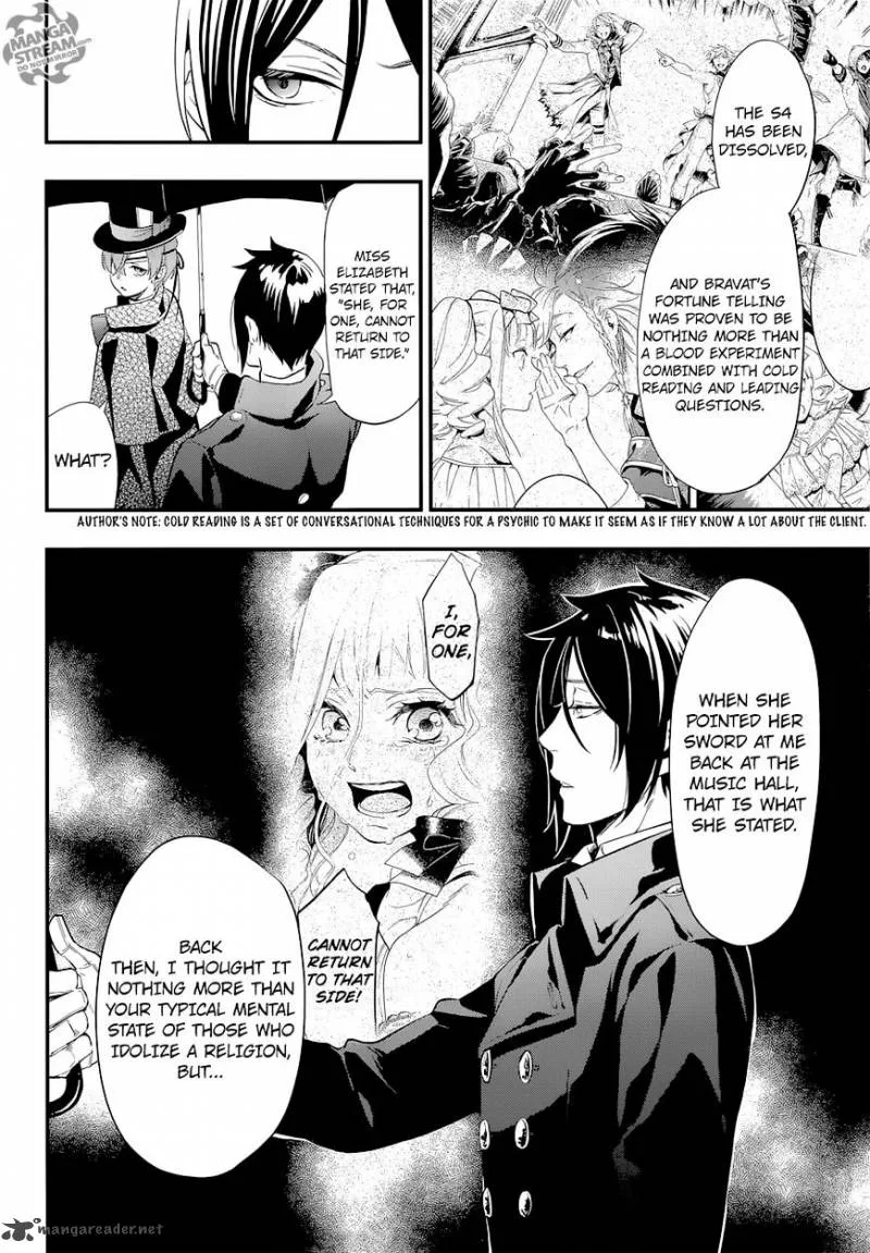 Kuroshitsuji Chapter 126 page 5