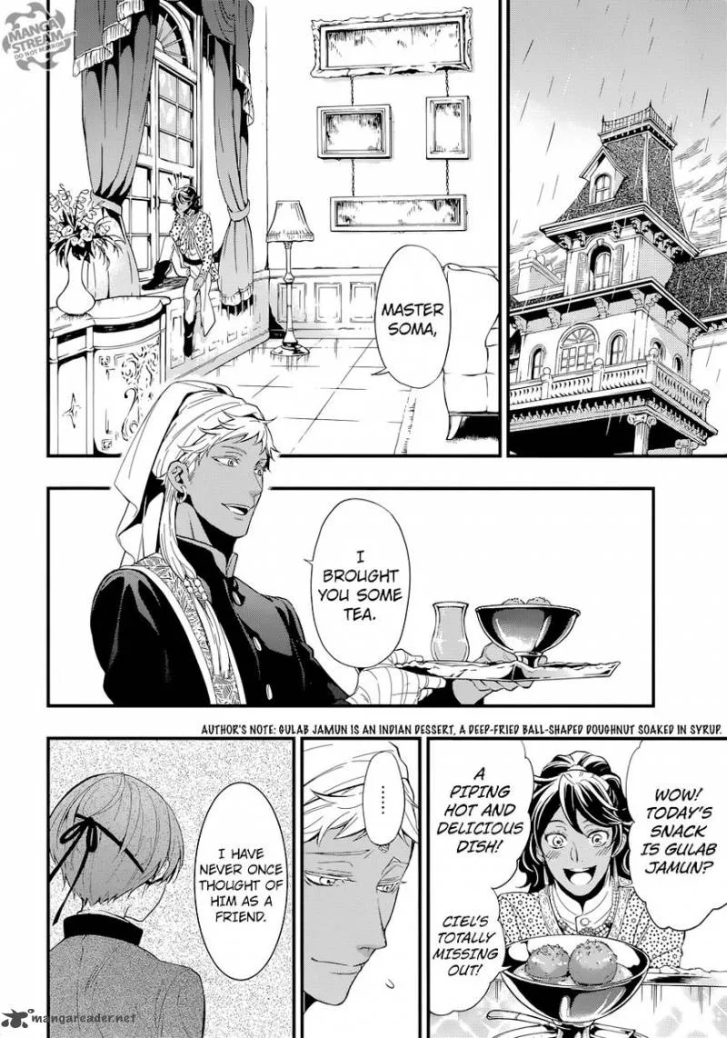 Kuroshitsuji Chapter 126 page 7