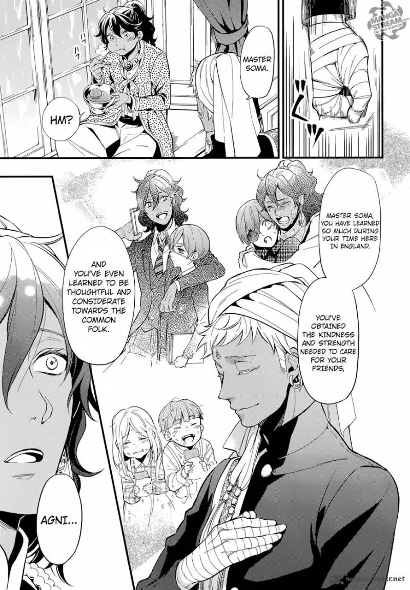 Kuroshitsuji Chapter 126 page 8