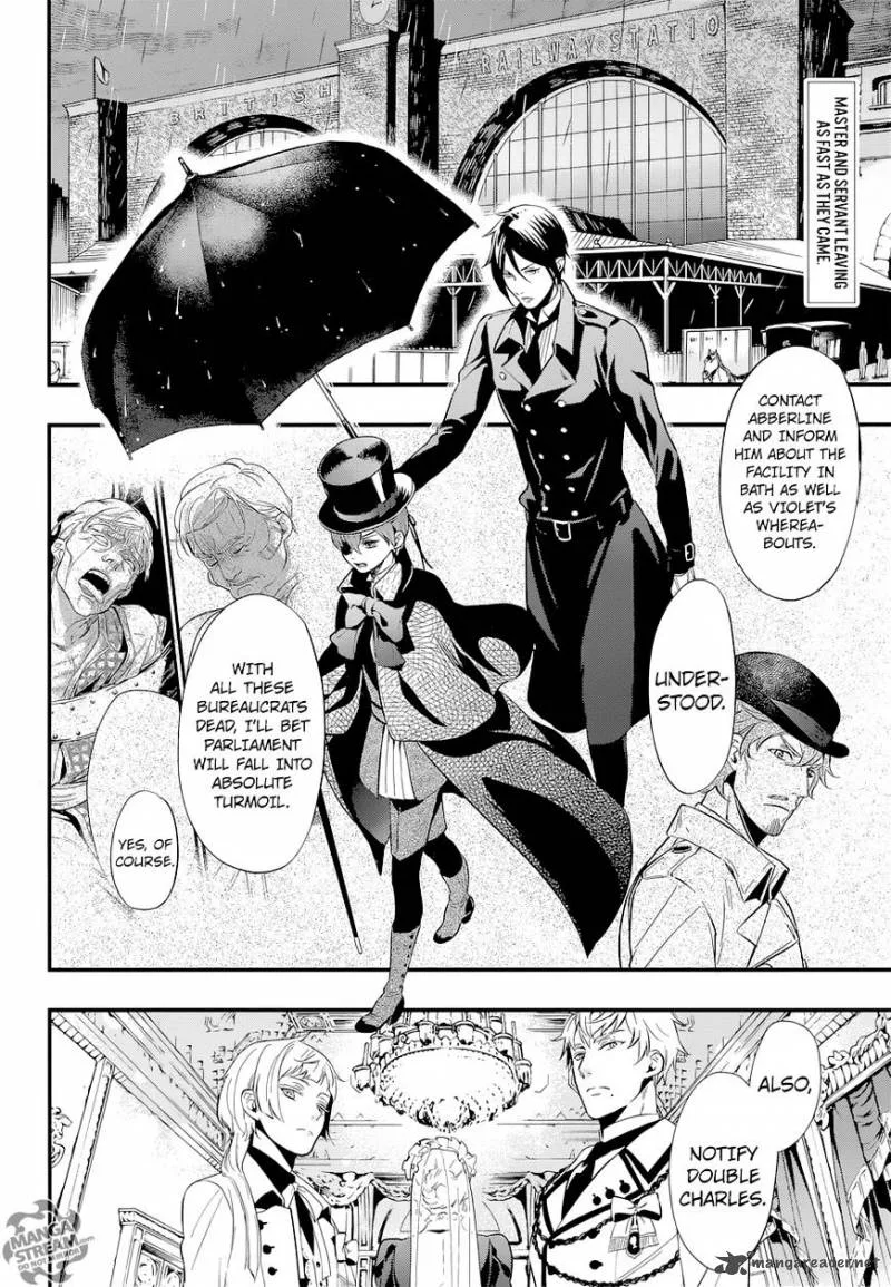 Kuroshitsuji Chapter 126 page 3