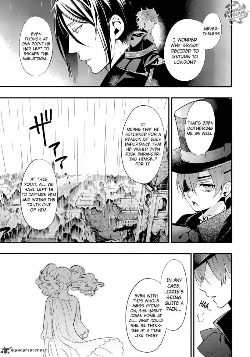 Kuroshitsuji Chapter 126 page 4