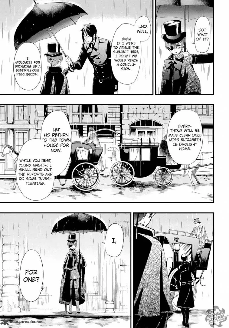 Kuroshitsuji Chapter 126 page 6
