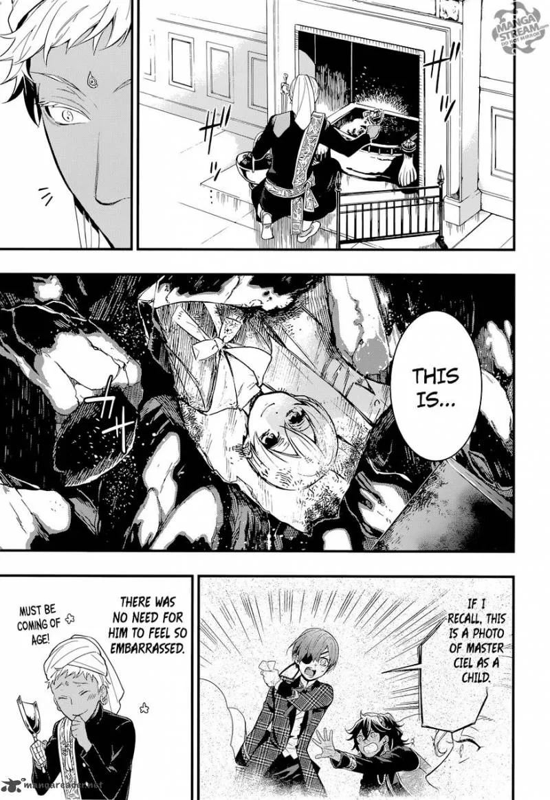 Kuroshitsuji Chapter 126 page 19