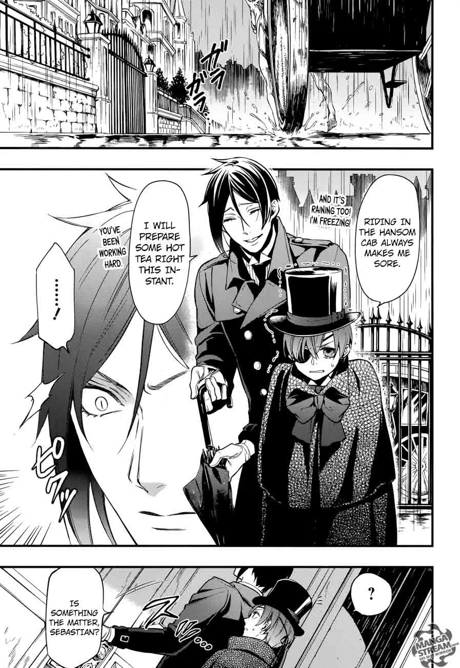 Kuroshitsuji Chapter 127 page 19