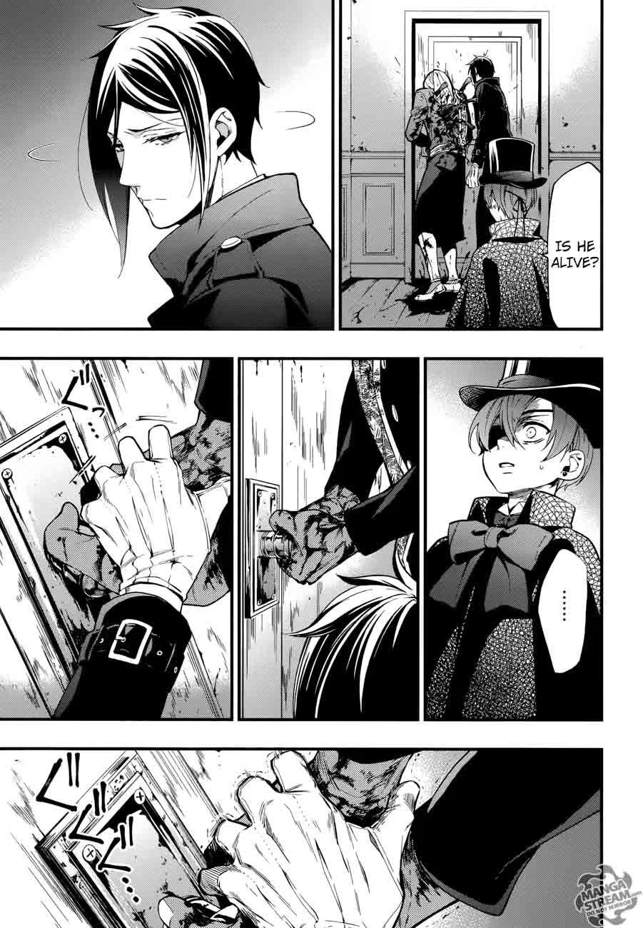 Kuroshitsuji Chapter 127 page 23