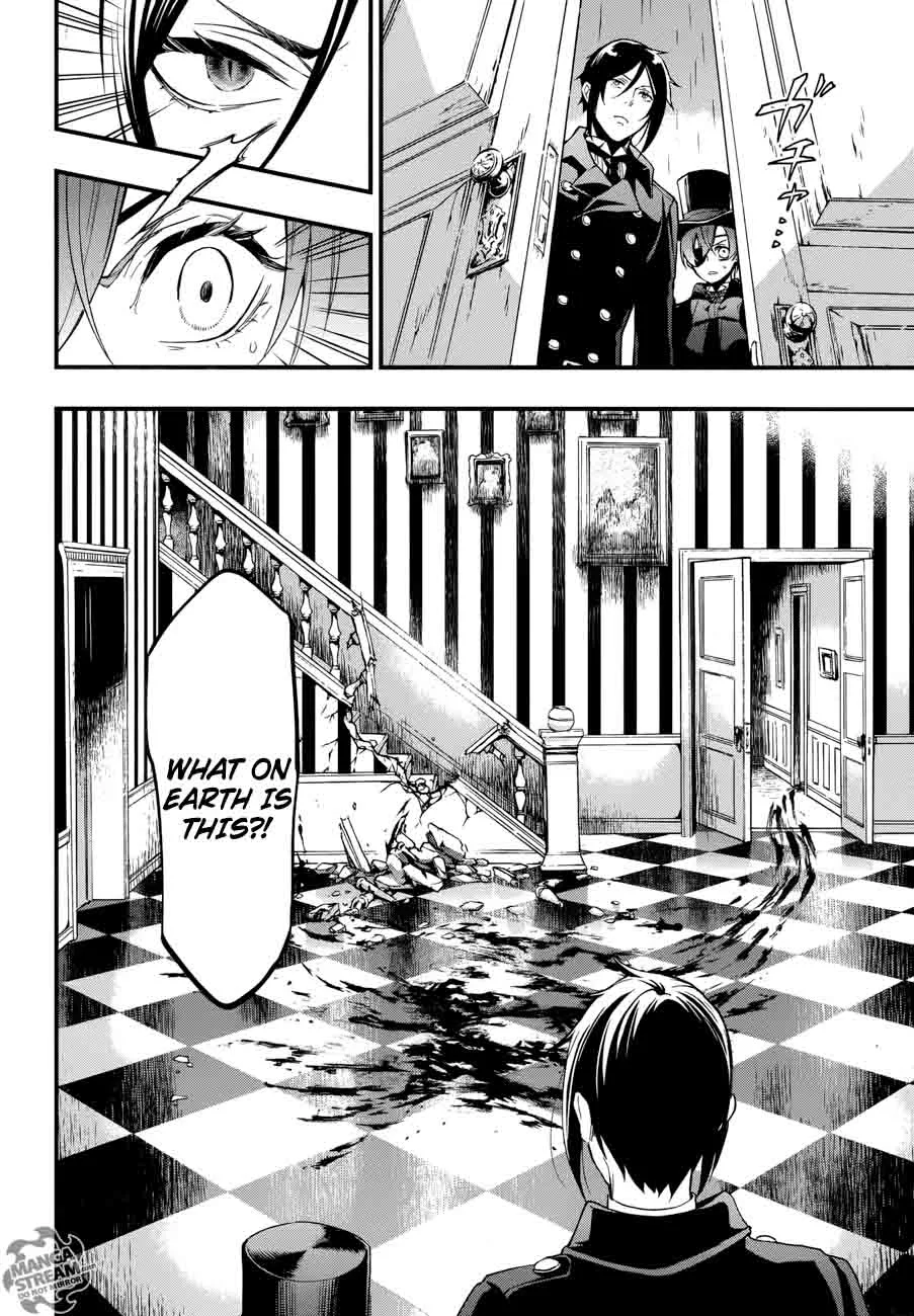 Kuroshitsuji Chapter 127 page 20