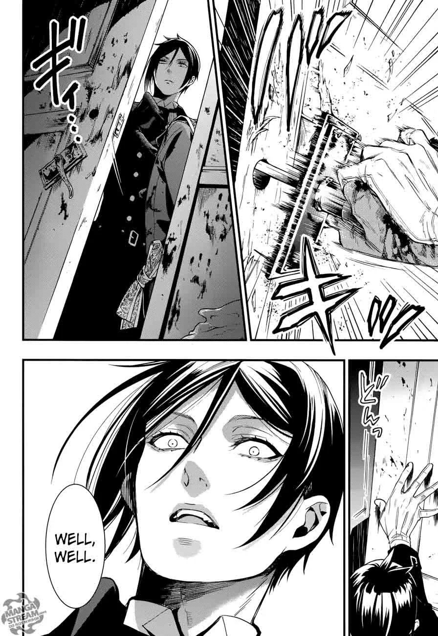 Kuroshitsuji Chapter 127 page 24