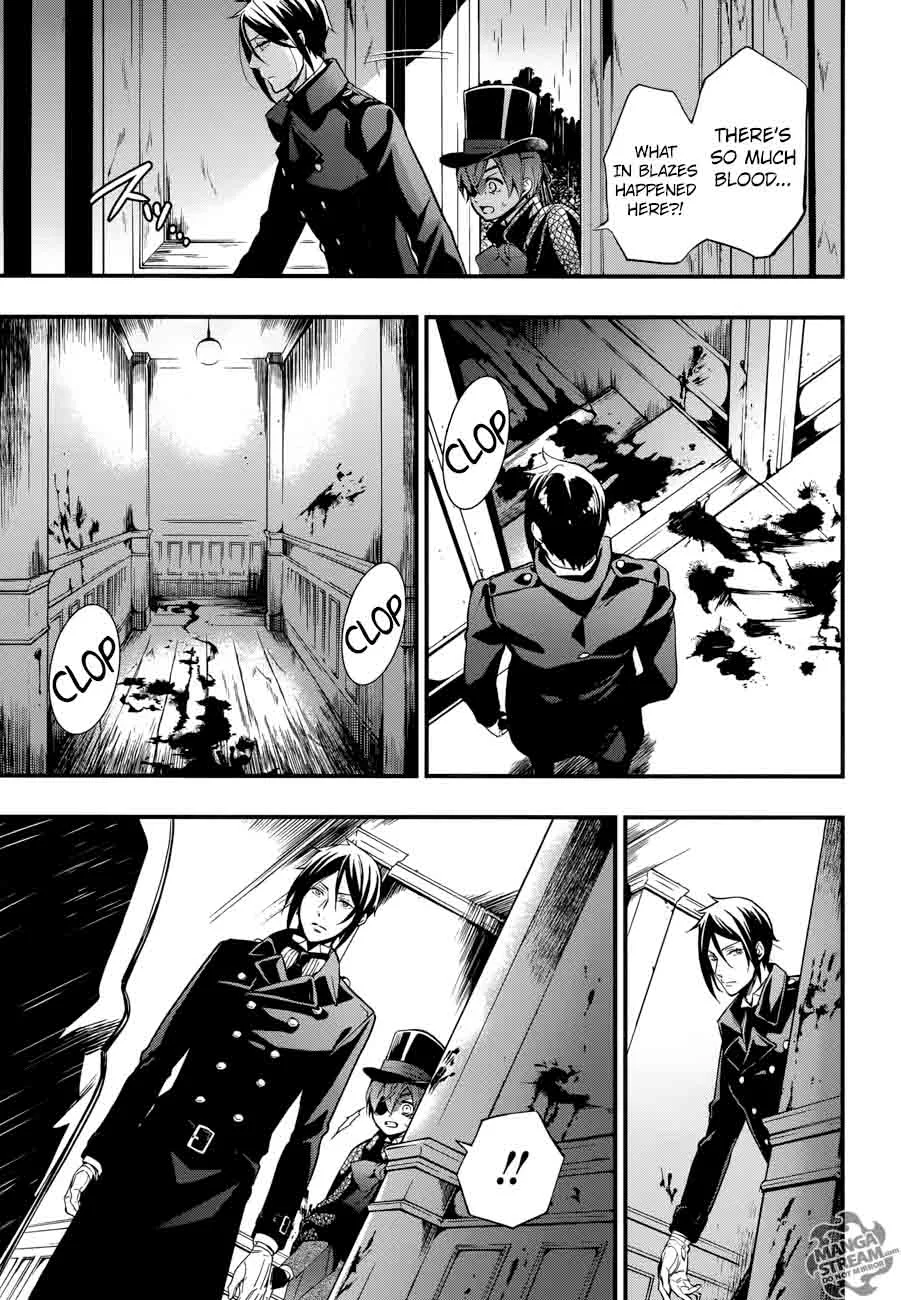 Kuroshitsuji Chapter 127 page 21