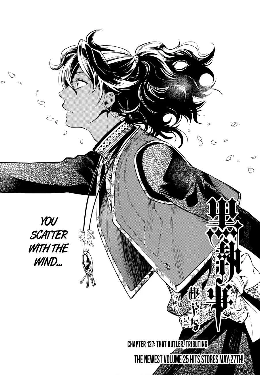 Kuroshitsuji Chapter 127 page 2