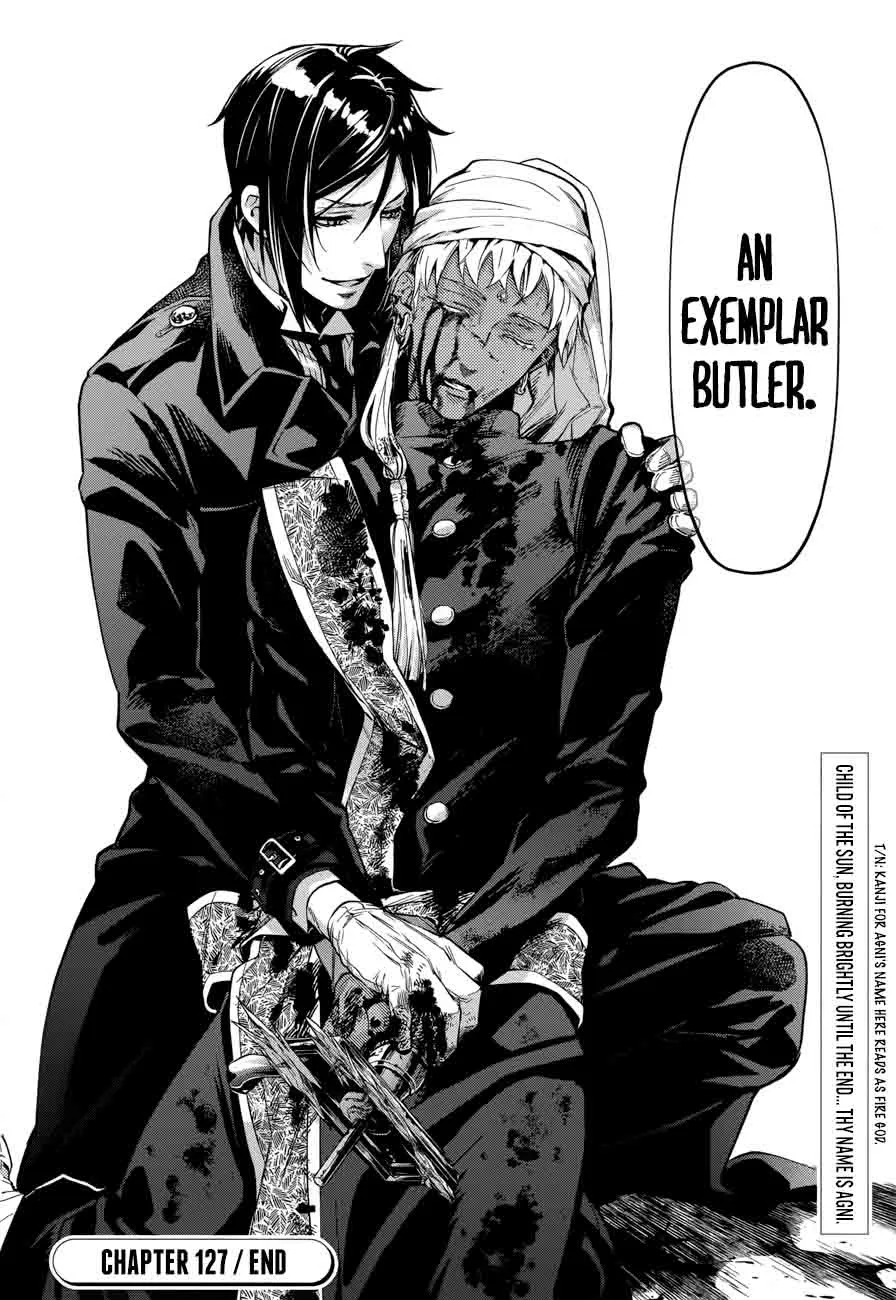 Kuroshitsuji Chapter 127 page 26
