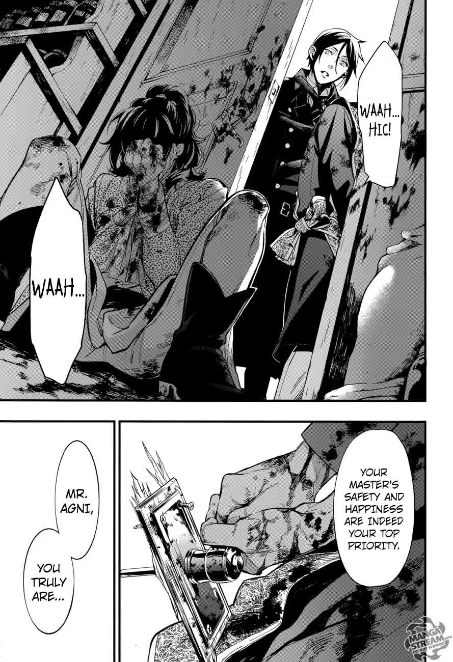 Kuroshitsuji Chapter 127 page 25