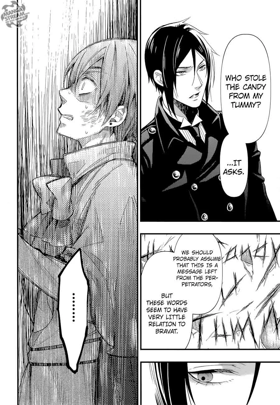Kuroshitsuji Chapter 128 page 13
