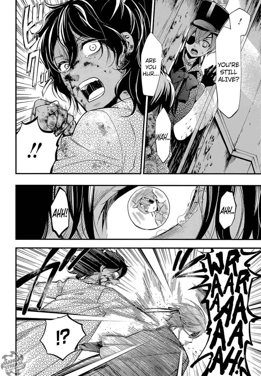 Kuroshitsuji Chapter 128 page 6
