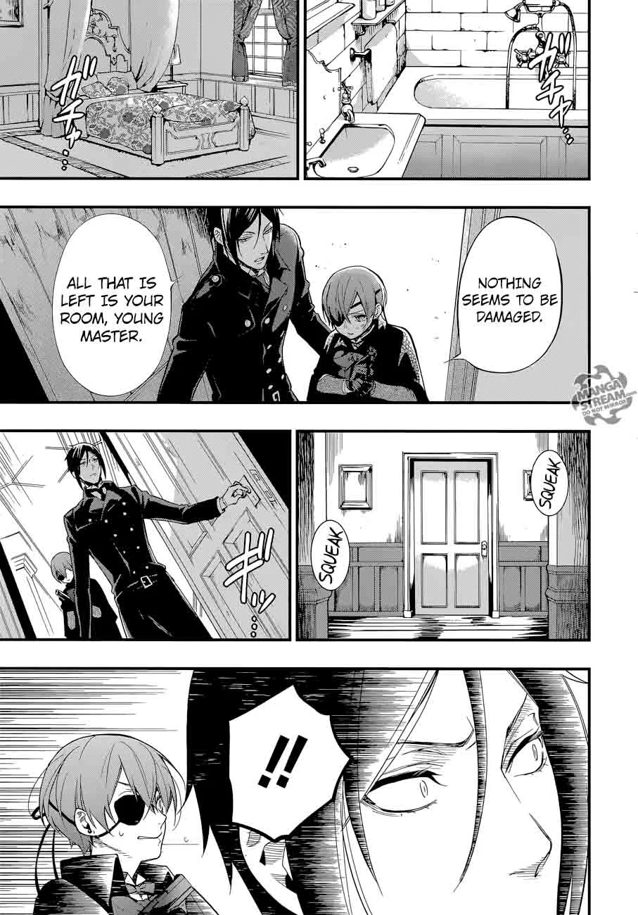 Kuroshitsuji Chapter 128 page 11
