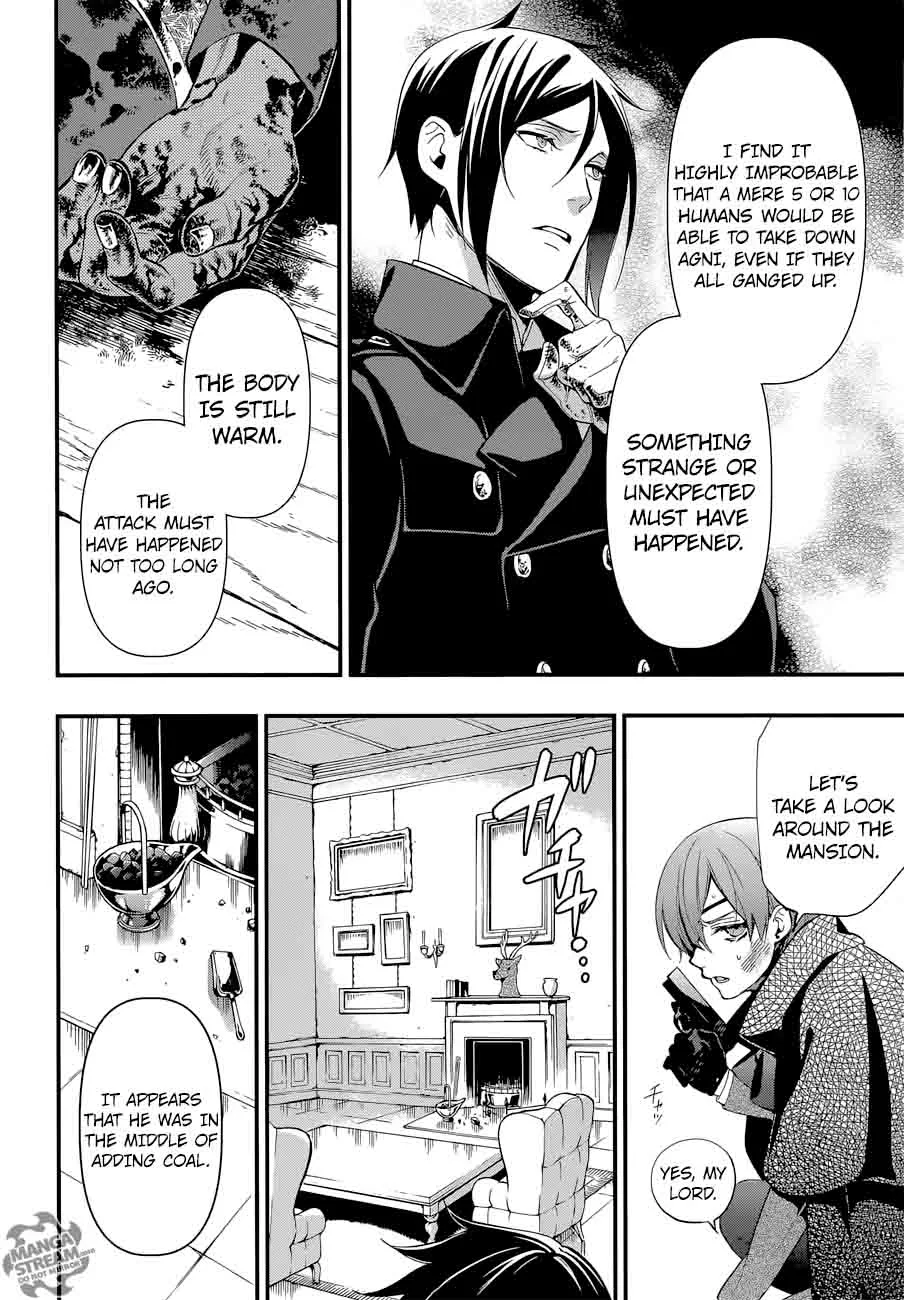 Kuroshitsuji Chapter 128 page 10