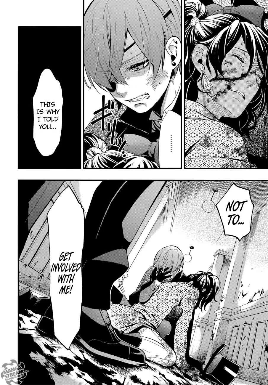 Kuroshitsuji Chapter 128 page 8