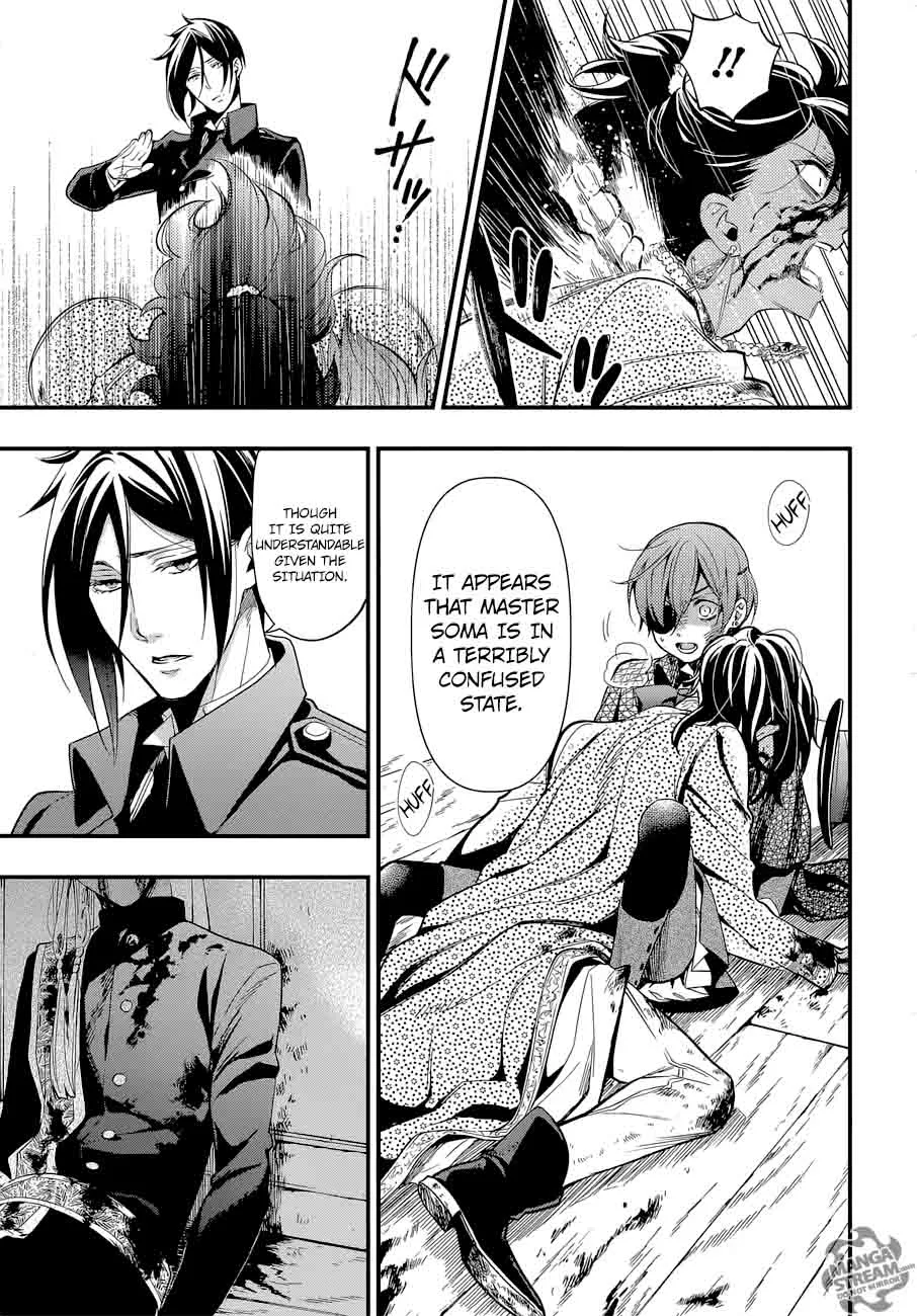 Kuroshitsuji Chapter 128 page 7