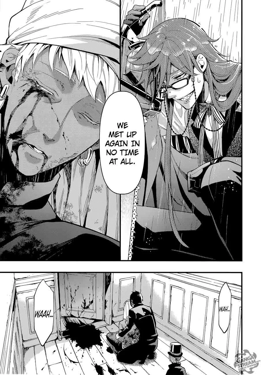Kuroshitsuji Chapter 128 page 5