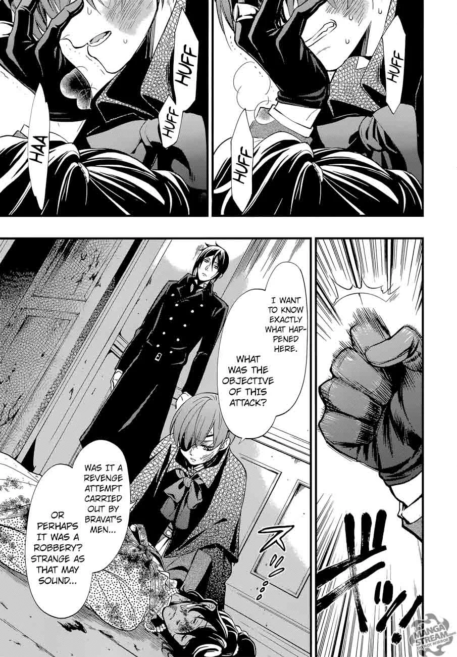 Kuroshitsuji Chapter 128 page 9