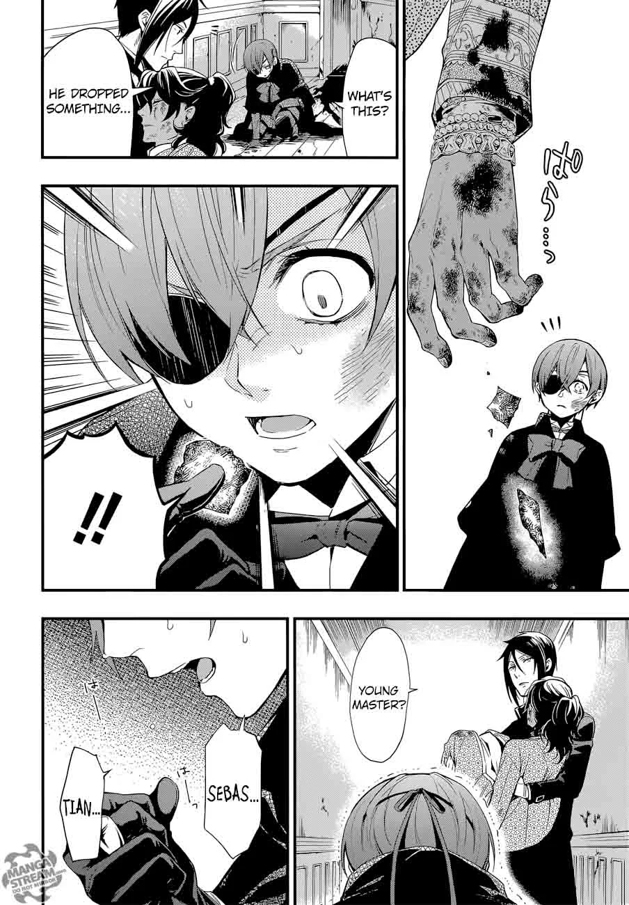 Kuroshitsuji Chapter 128 page 15