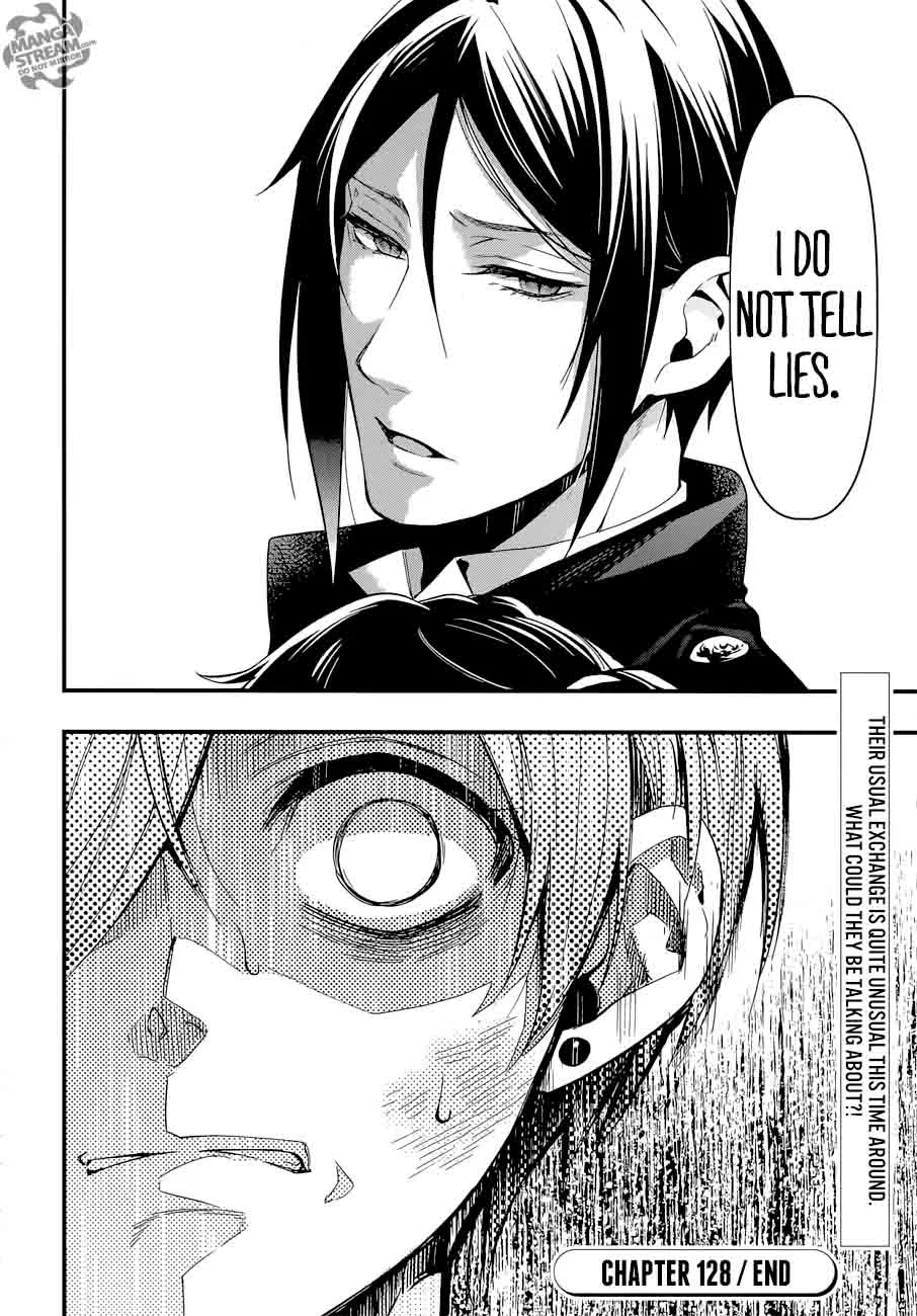 Kuroshitsuji Chapter 128 page 17
